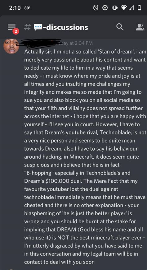 tanner copypasta